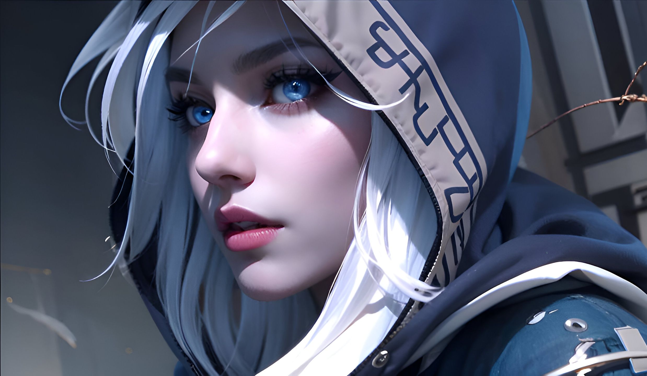 在他的职业 在他的职业